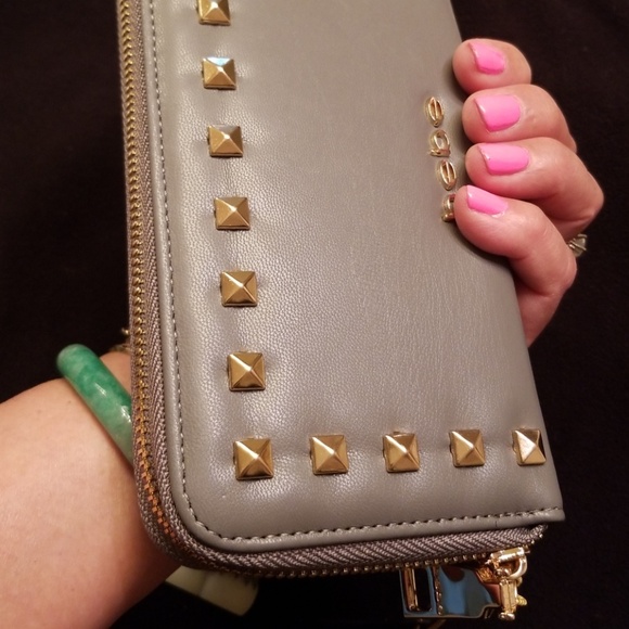 Bebe Zip Around Wallet - Picture 7 of 8